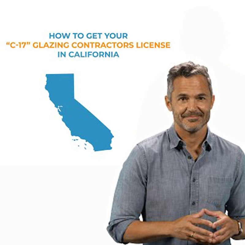 glazing-contractors-license-c17