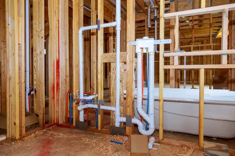 C36 Plumbing Contractors License is needed for plumbing work in home construction