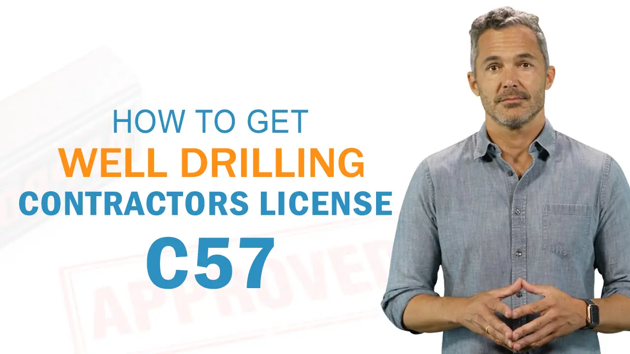 Watch information on how to get a water well drilling contractors license