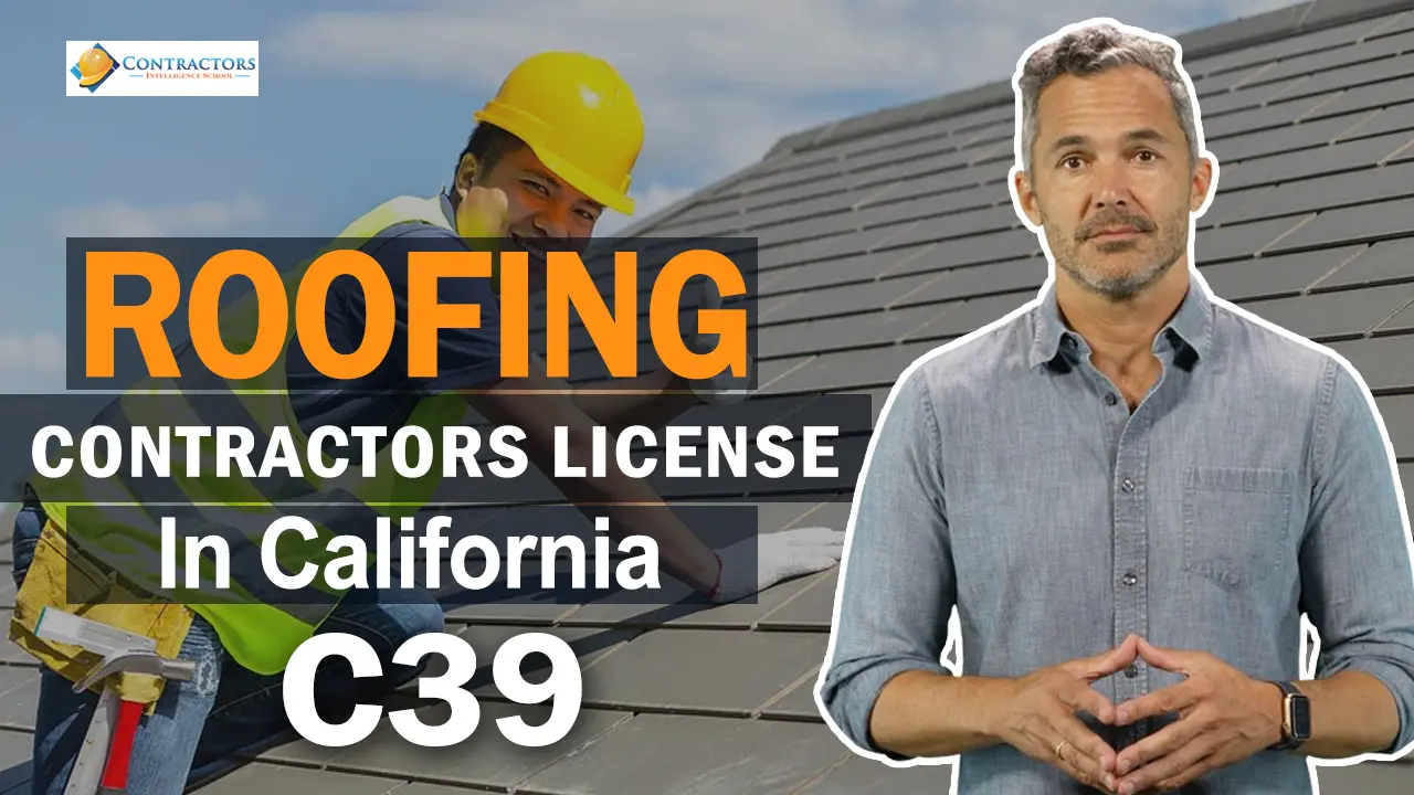 Watch information on how to get a roofing contractors license