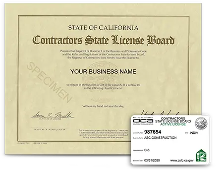 Certificate image