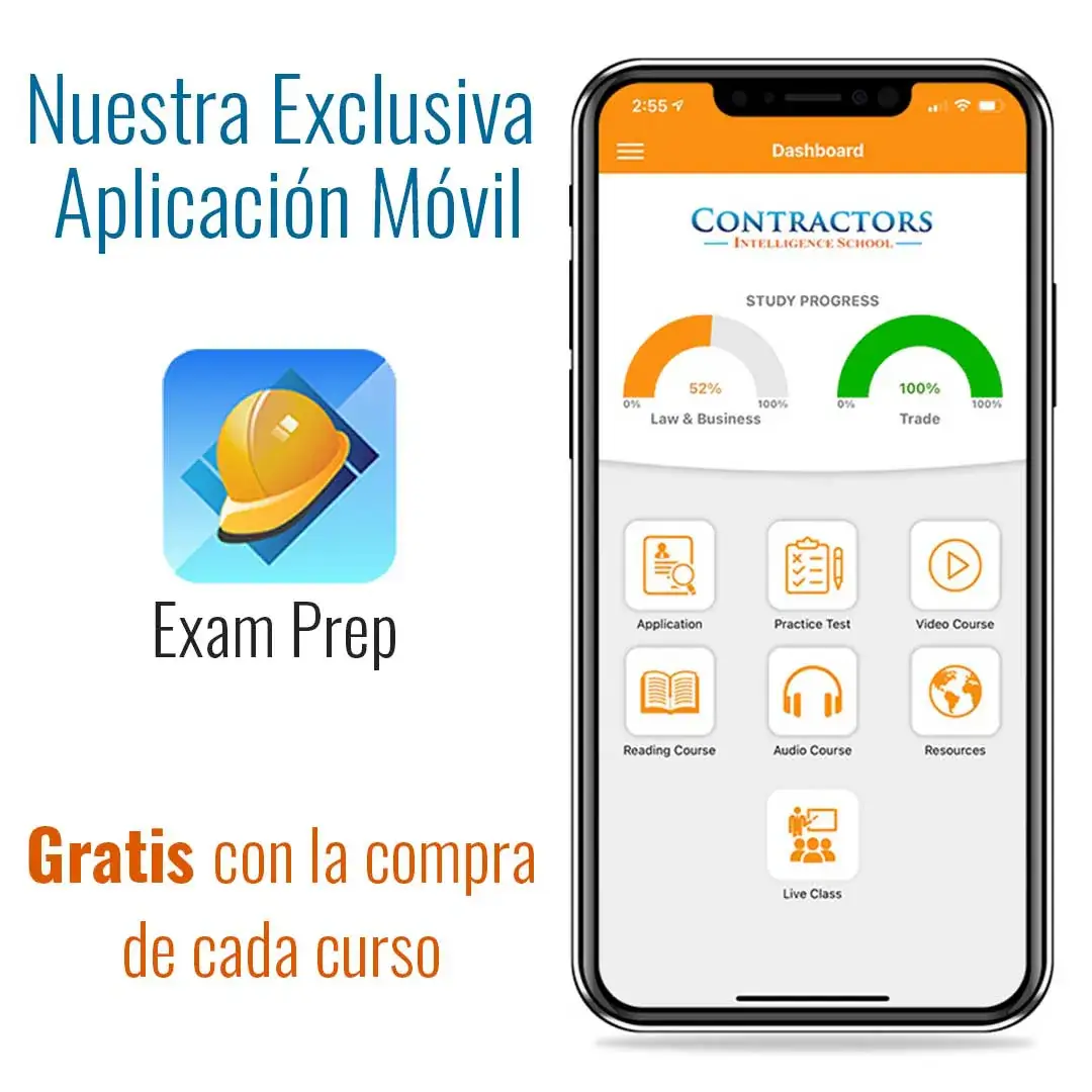 Aplicación móvil exclusiva incluida con el curso