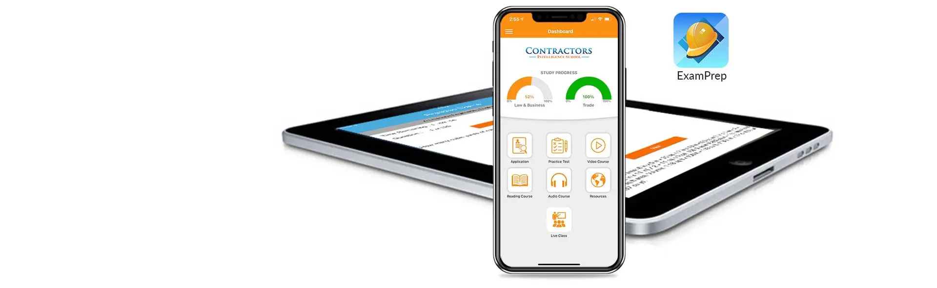 Contractors License Mobile App image