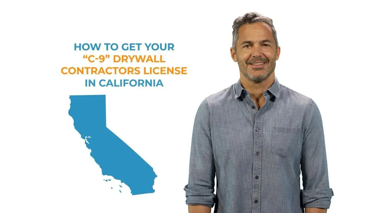 Drywall Contractors License C9 Exam Preparation California