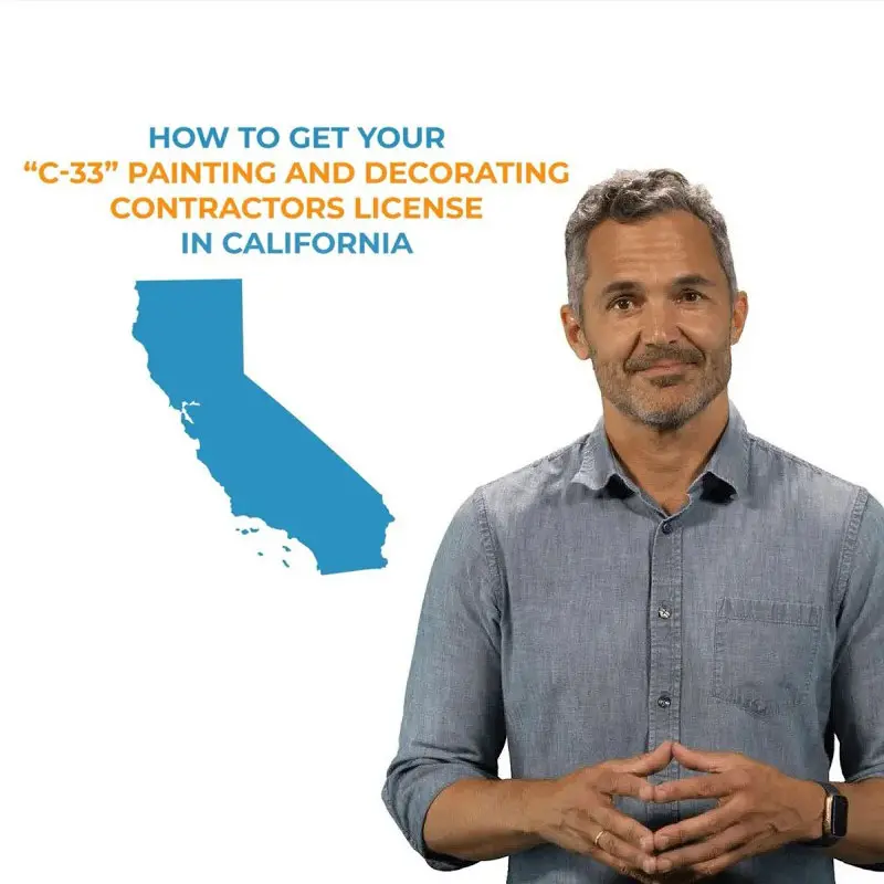 Painting C33 Contractors License Exam Prep - CA