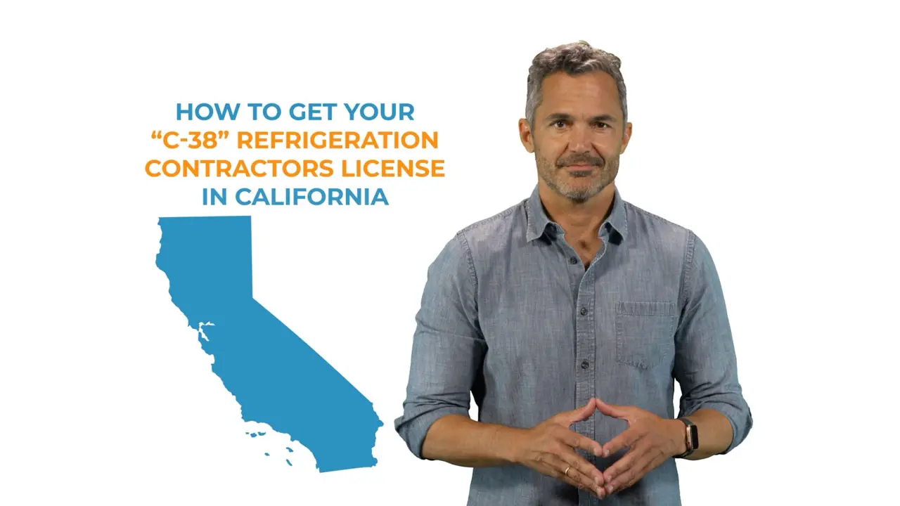 Watch video on how to get a refrigeration contractors license