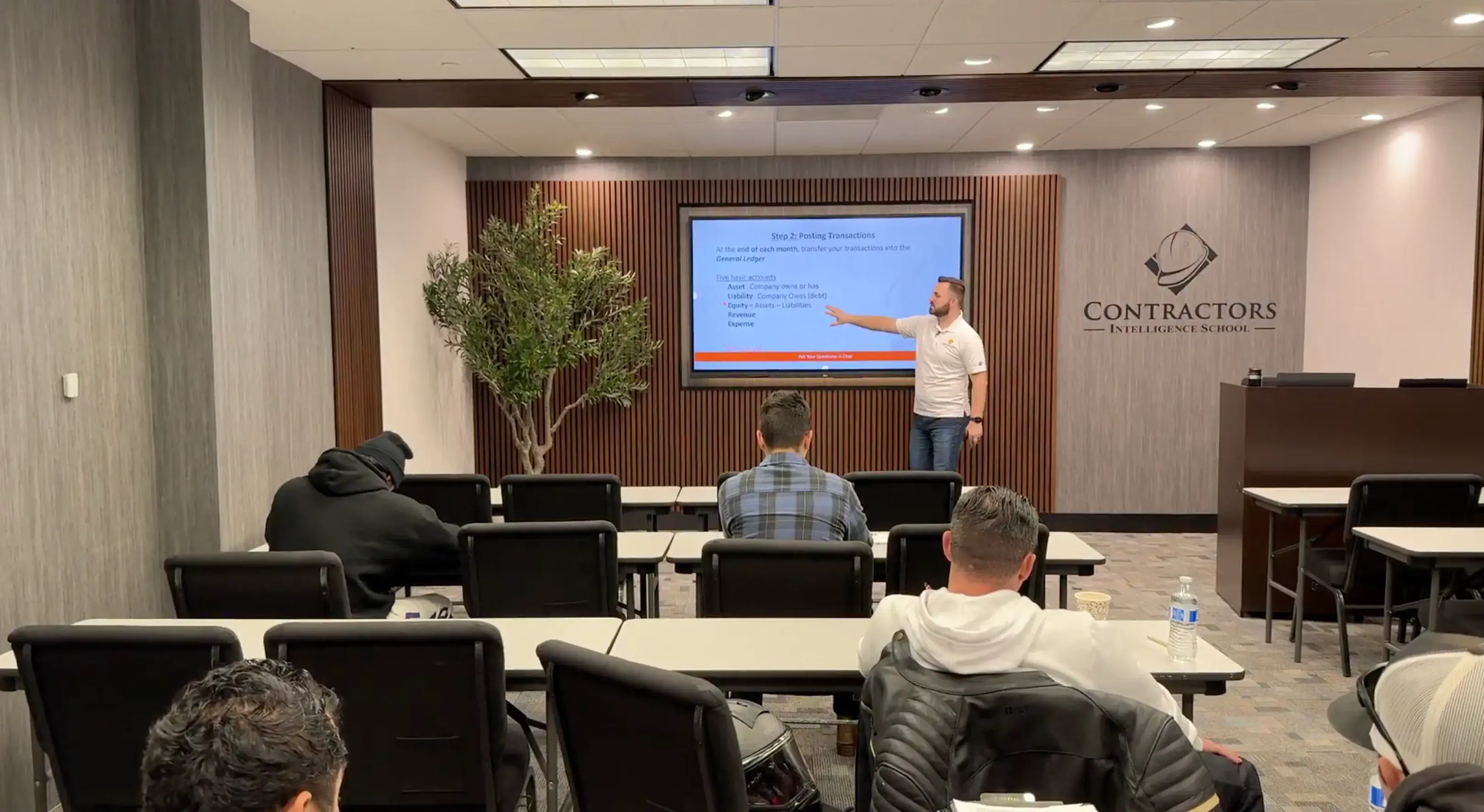 In-class preparation course preview