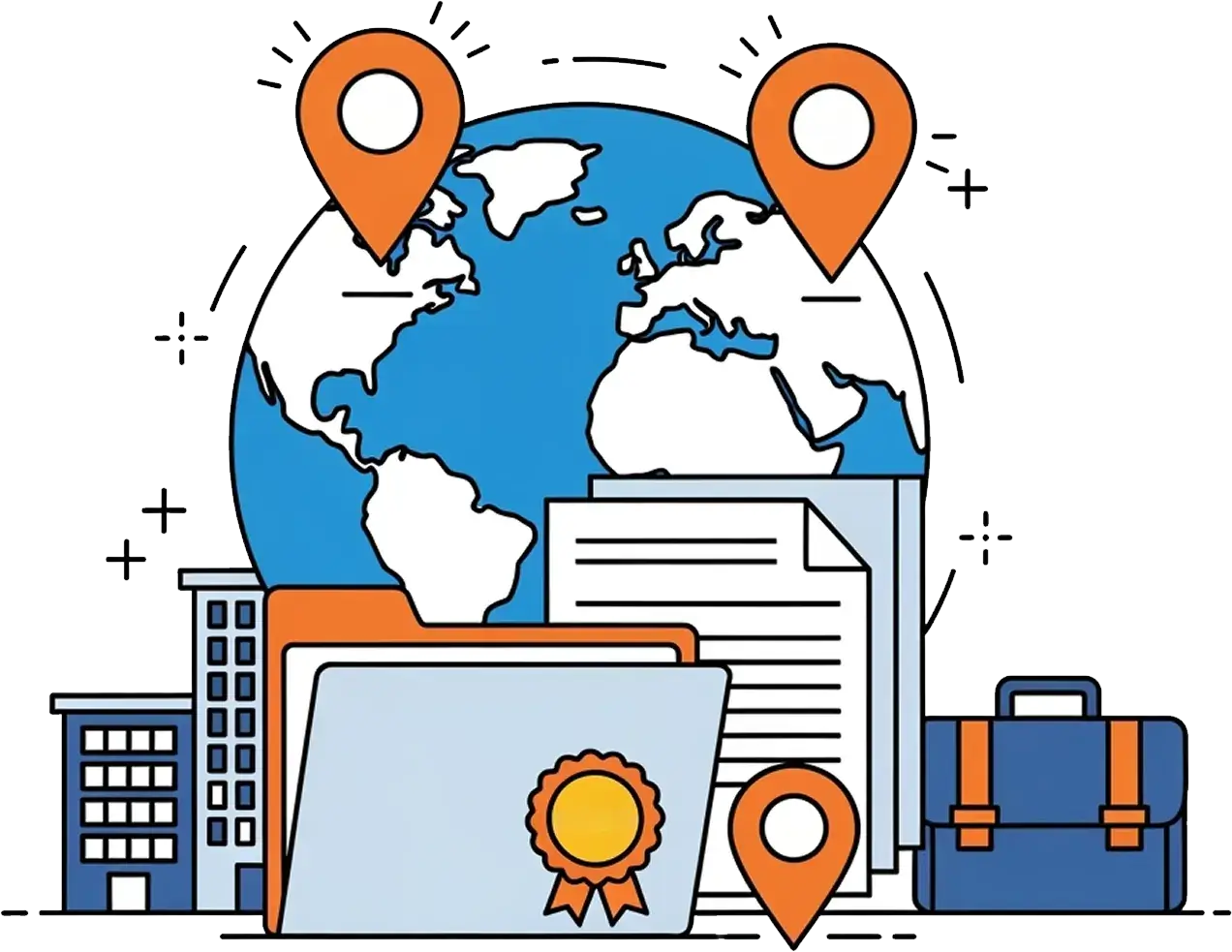 Foreign Corporations & LLC's Registration